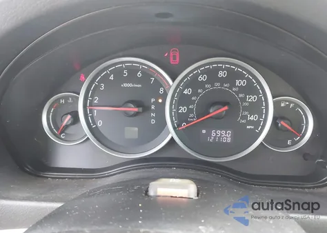 2006 Subaru Legacy 2.5I из США, поврежденный, VIN 4S3BL626967220435